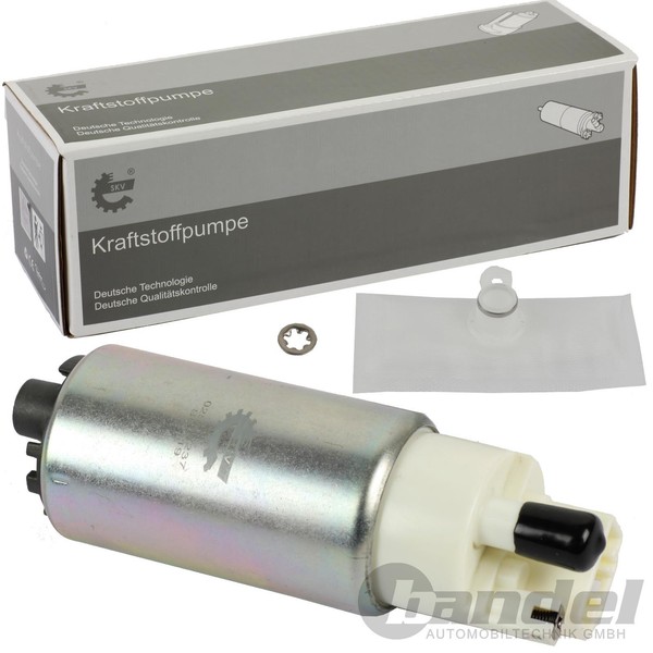 Kraftstoffpumpe Benzinpumpe Passend FüR Opel Astra G Corsa B Vectra B Zafira A-image