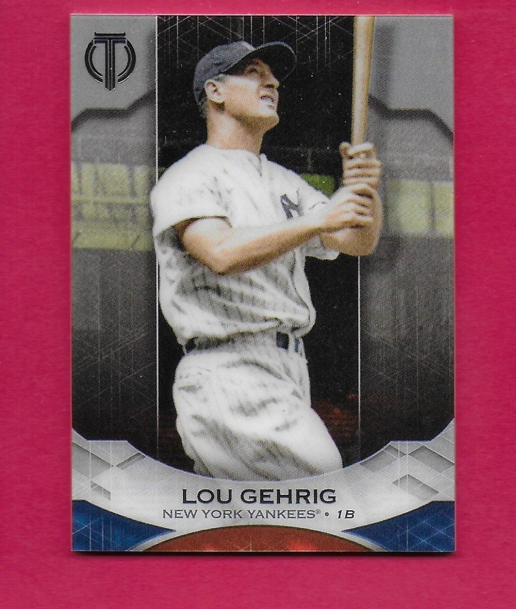 Lou Gehrig 2019 Season Baseball Sports Trading Cards & Accessories