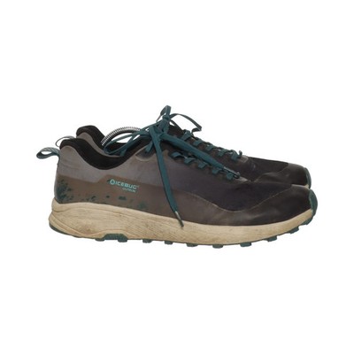 Icebug, Laufschuhe, Größe: 45 1/2, model: outrun m rb9x, Grau/Blau, Herren #FI2