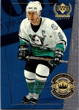 1999-00 Upper Deck Century Legends #54 Paul Kariya hockey card 11A