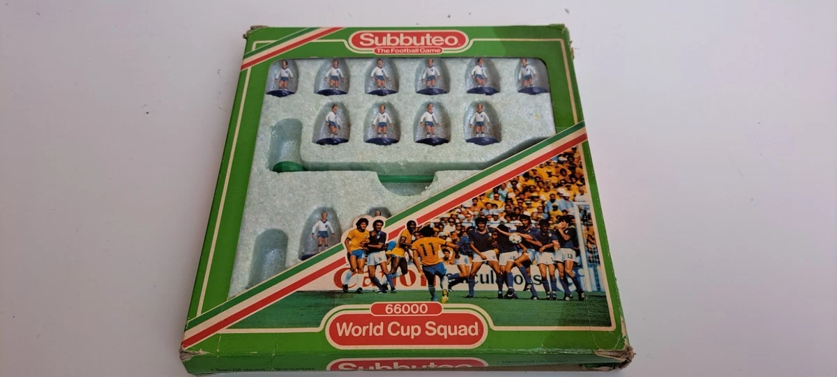 Allemagne de l'Ouest équipe LW Subbuteo 681 vintage 1990