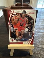 Panini 2021-22 Chronicles Absolute Ayo Dosunmu #231 Rookie Chicago Bulls NBA