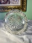 Antique American Brilliant Period Cut Crystal Decanter Carafe 7” — photo 3