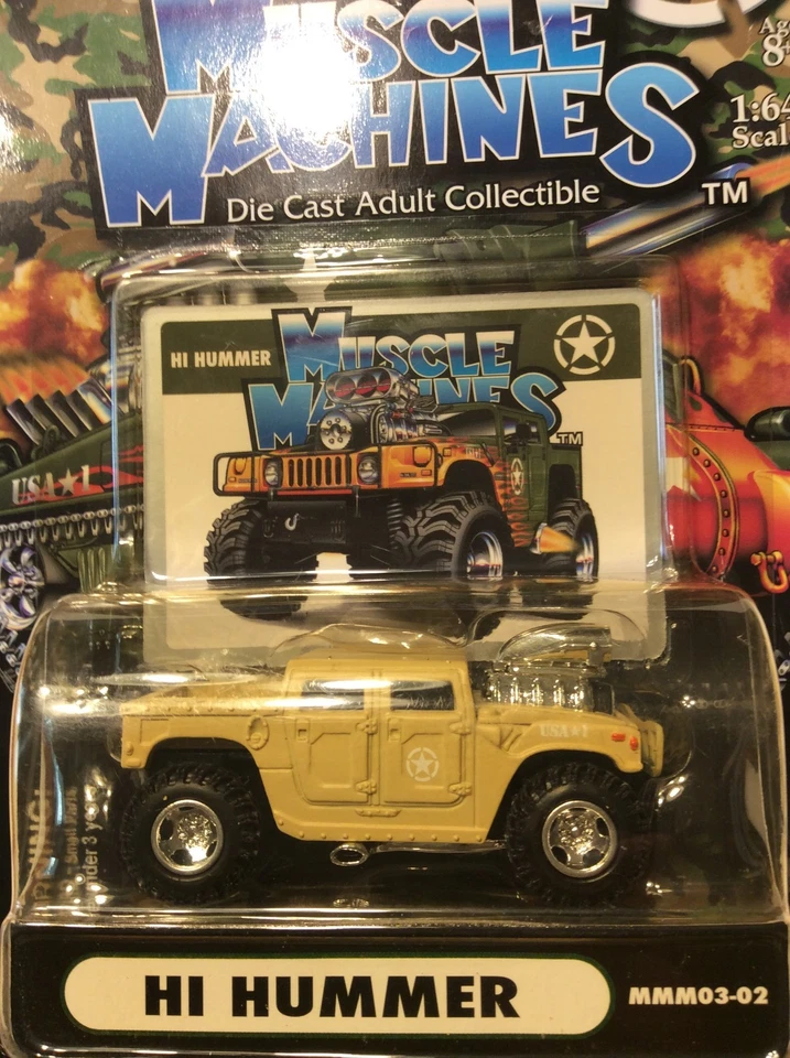Muscle Machines H1 Hummer  --  TAN - BLOWER - - Image 2 of 2