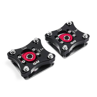 QA1 CC115 Caster and Camber Plates Kit for Ford Mustang 2005-2013