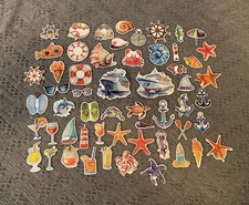 60PCS Magnetic Beach Lot