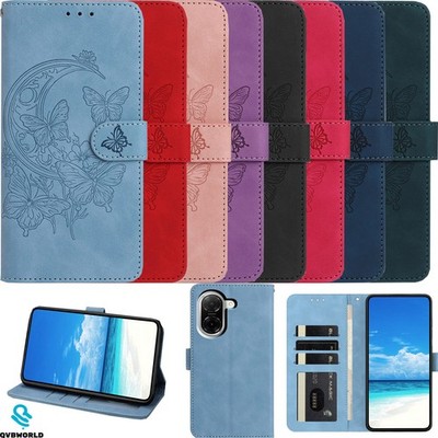Hülle für Redmi Note 14 Pro 14 13 12S 12 11 10 8T geprägt Wallet Case Handyhülle