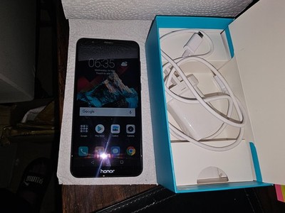 Sehr guter Zustand verpackt Honor 7X Handy Smartphone - entsperrt - Dual SIM