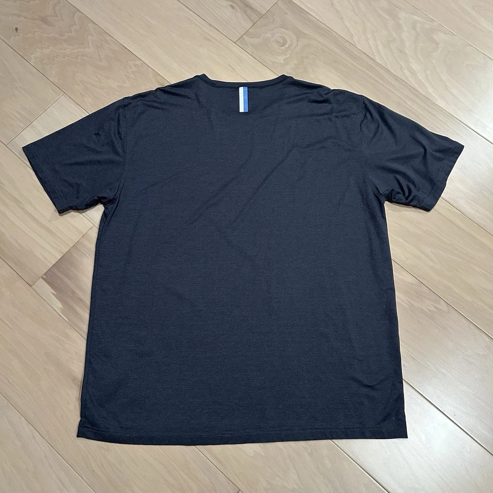 Rhoback Performance Shirt Short Dark Gray Sleeve Men’s 2XL - Image 4 of 4