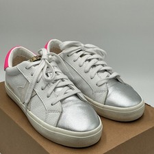 Vintage Havana Flair Sneaker Women's US 8M White Silver Lifestyle Shoes Ebay3359