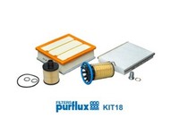 Purflux Filter-Satz KIT18 FüR Fiat 500X Multijet 334 AXV1B 334AXA1B 334AXA11 4X4