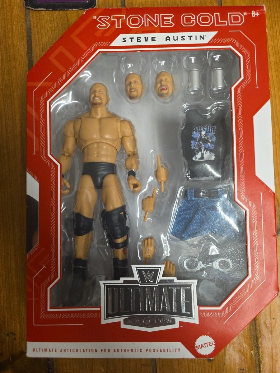 WWE ULTIMATE EDITION Monday Night War Exclusive Stone Cold