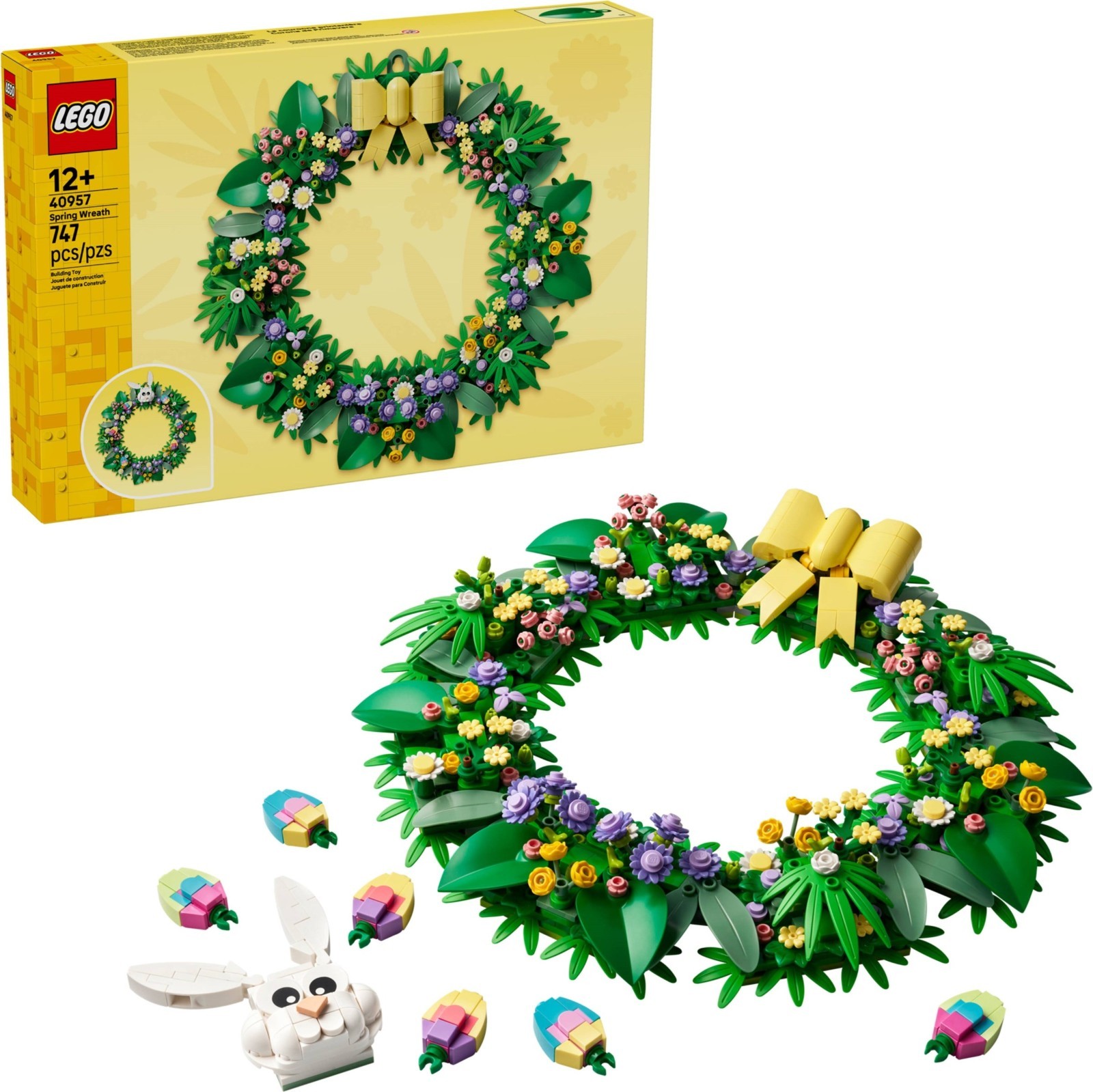 Lego 40957 Spring Wreath, Easter 🐰⭐⭐Brand New & Sealed⭐⭐🐰