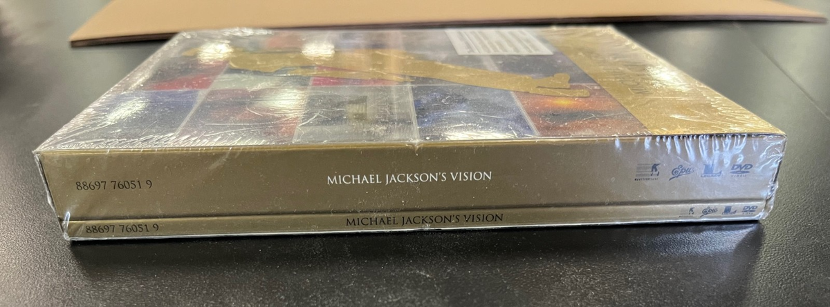 Michael Jackson's Vision (DVD) 886977605192| eBay