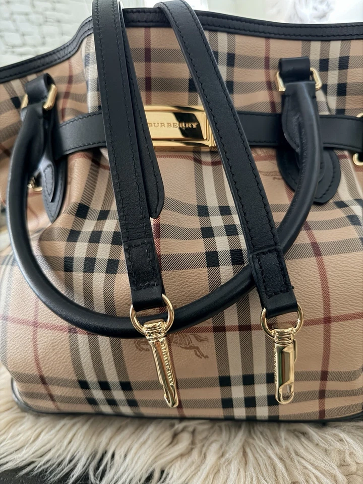 Bolso Cartera Burberry Haymarket Nova Check Foto 4 de 4