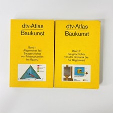 dtv-Atlas Baukunst Band 1 Allgemeiner Teil & ...