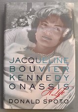Jacqueline Bouvier Kennedy Onassis : A Life by Donald Spoto