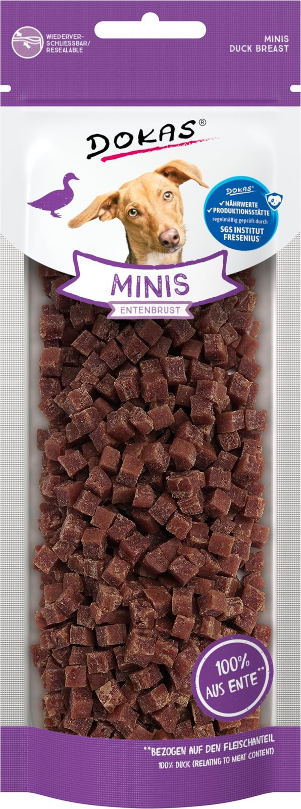 Snack Addestramento Cani DOKAS Minis Grain Free Premio Motivazionale