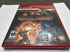 Mortal Kombat Komplete Edition PS3 Warner Bros 3D Compatible Exclusive Content