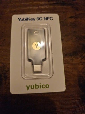 YubiKey 5C NFC - USB-C Sicherheitsschlüssel