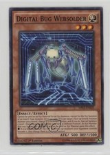 Digital Bug Websolder 1st Ed. YuGiOh Shining Victories #SHVI-EN035