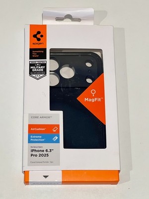 Spigen Core Armor MagFit Case for iPhone 17 Pro ACS09627 - Matte Black