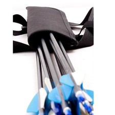 Kinder K?cher Produkt K?cher Oxford Tuch 48*8 cm schwarz Outdoor Schleife