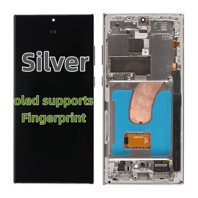OLED Fr Samsung Galaxy S23 Ultra LCD Display Screen Digitizer Frame Assembly New