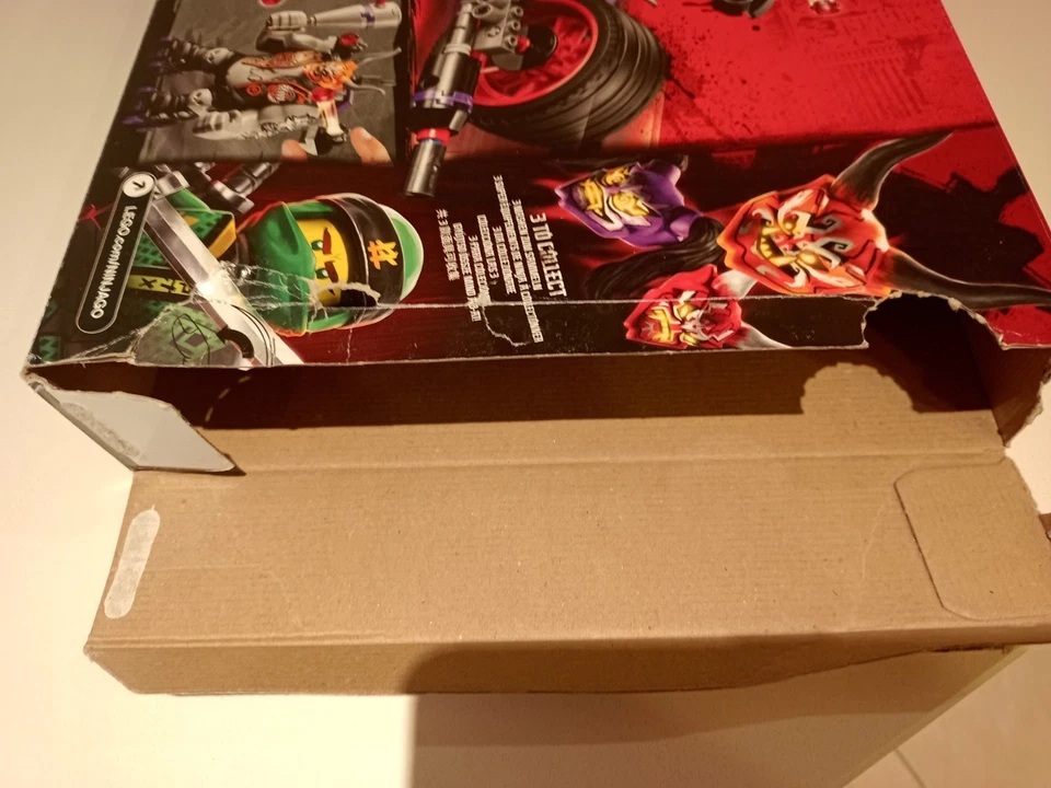 LEGO NINJAGO 70642 KILLOW CONTRE LE SAMOURAI X COMPLET SAUF 1 AUTOCOLLANT - Photo 4/4