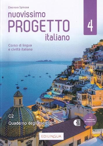 Nuovissimo Progetto italiano 4 + IDEE online code: Quaderno degli (Italian) - Image 4