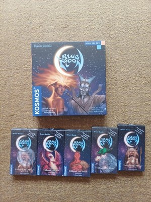 Blue Moon Basisspiel & Völkersets Deutsche Version