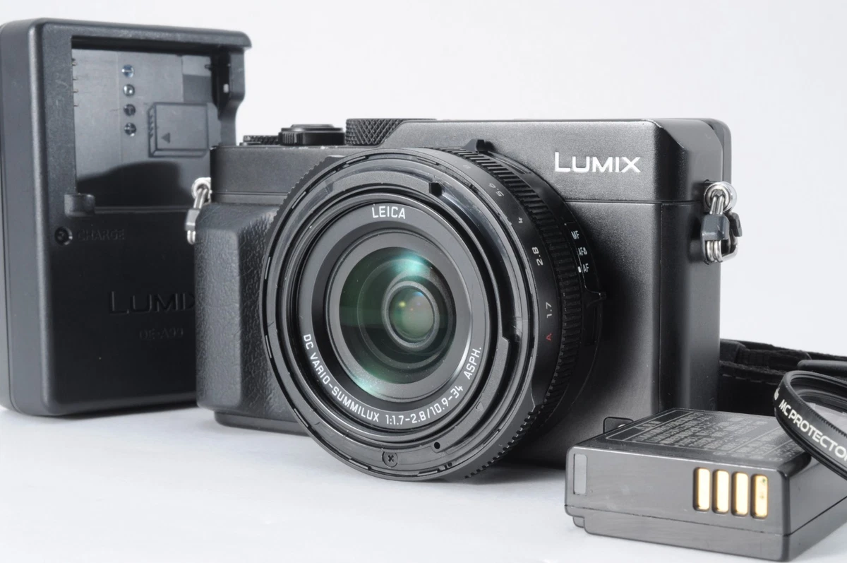 Panasonic LUMIX LX100 Digital Cameras for Sale | Shop New & Used