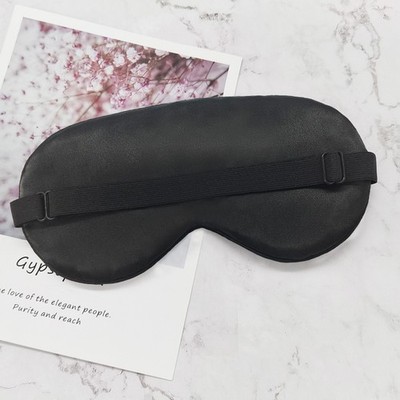 Stereoscopic Eye Mask for Light Blocking and Breathability