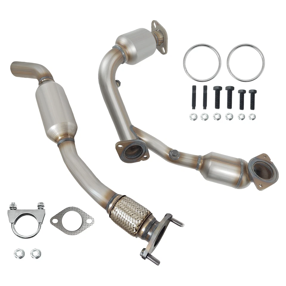 2x Convertidor catalítico para Ford Taurus 2000-2007 Mercury Sable 2000-2005 3,0 L Foto 3 de 4