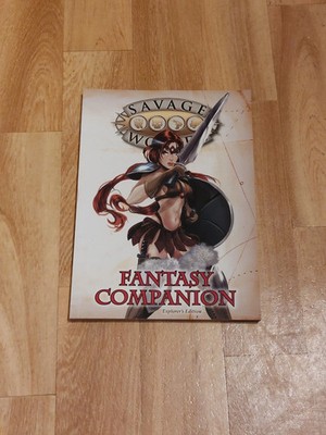 Savage Worlds Fantasy Companion Explorer's Edition, Pinnacle, Softcover