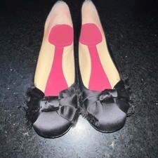 UEC KATE SPADE PEGGY BALLET FLATS SZ 7.5