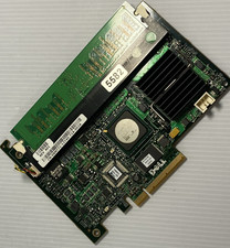 Dell PCI Express Perc5i PERC 5i SAS RAID Controller Card  Cables  PN-0XM771
