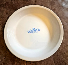 Vintage Corning Ware Blue Cornflower P-309 Pie Plate Pan Baking Dish 9 X 1 1/4