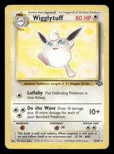Wigglytuff 32/64 Jungle Unlimited HP/DMG Pokemon