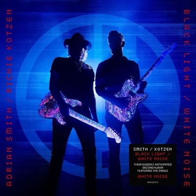 Adrian Smith & Richie Kotzen: Adrian Smith & Richie Kotzen: Black Light / White
