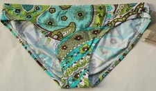 Tommy Bahama NEW Green Women's Size XS 0 2 Swimsuit Bikini Bottom 53 2668