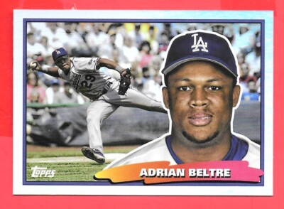 2022 Topps Archives Big Foil #88BF-34 Adrian Beltre - NRMT