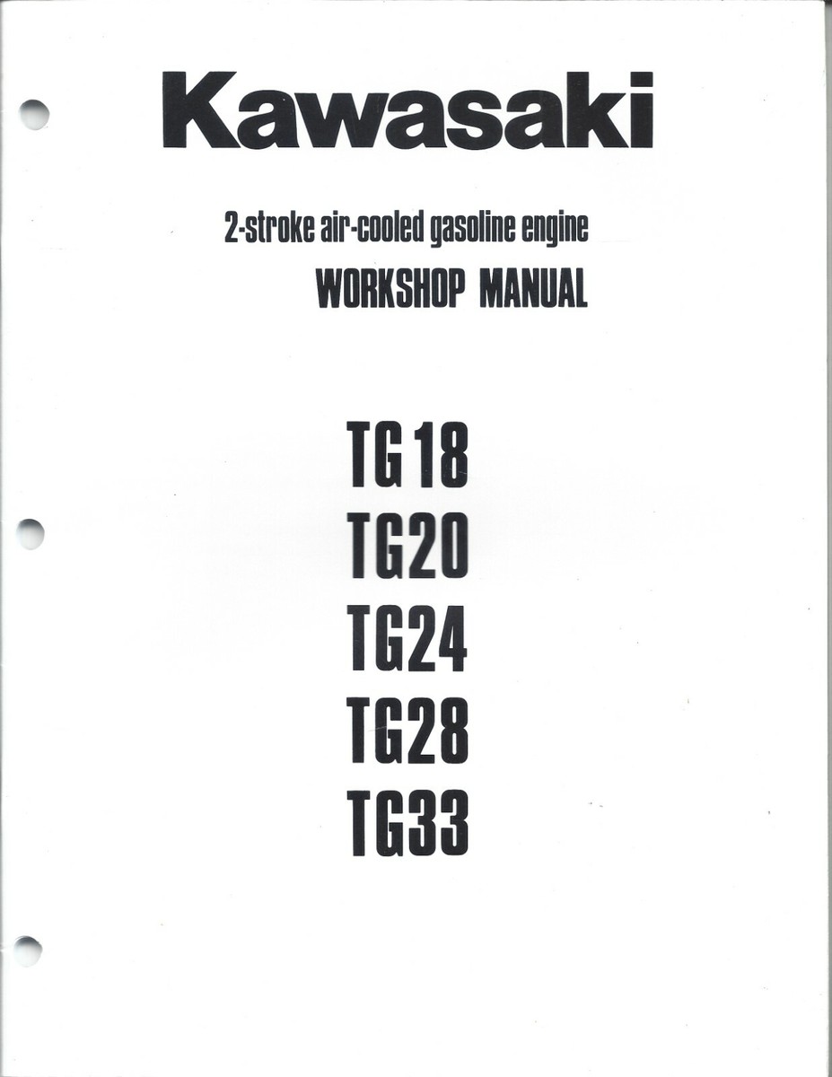 飼育マニュアル　　No.1〜No.8 ８冊 Kawasaki 11008-7022 CYLINDER HEAD #1