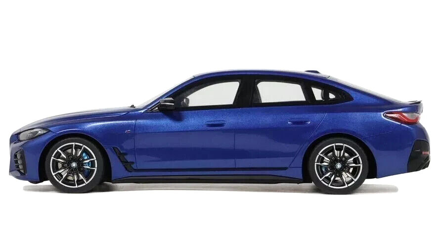 1/18 BMW 4 Series i4 M50 (G26) 2022 Blue Resin Model Car by 1/18 BMW 4 Series i4 M50 (G26) 2022 Blue Resin Model Car by