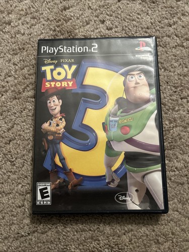 Toy Story 3 (Sony PlayStation 2, 2010) Completo Con Manual Muy Buen Estado - Imagen 1 de 3