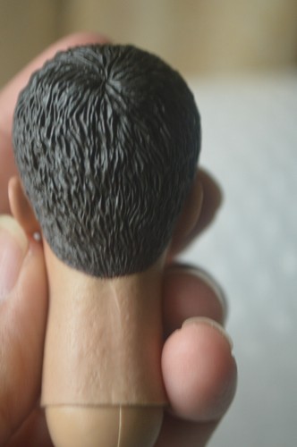 Custom 1/6 Scale Justin Bieber Head Sculpt for 12" Hot Toys Phicen Male Figure - Bild 4 von 8