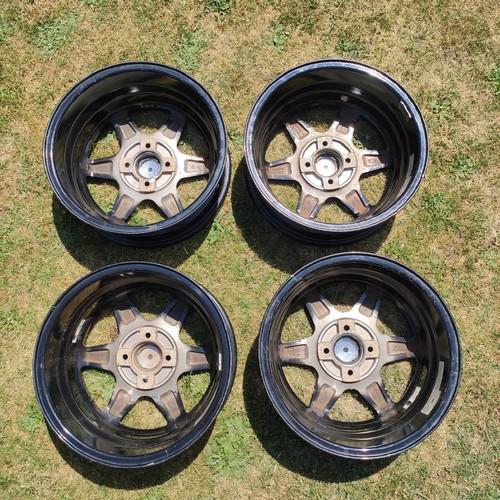 Set of (4) Longchamp XR4 15 Inch Alloy Wheels | 4x100 5J ET45 | Taiwan | 1 Piece - Picture 6 of 17