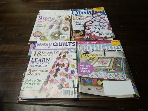 Fons & Porters Love of Quilting Magazine Quilts Sewing 2009-2016 Lot of 50 - Picture 10 of 14