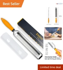 PRO Citrus Lemon Zester Cheese Grater Stainless Steel Kitchen Tool