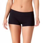 a.n.a Boyshorts Swim Bottoms Size L New Msrp $42.00 Black